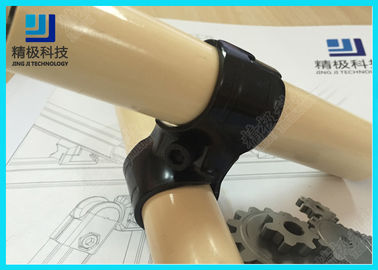 Thickness 23mm Metal Pipe Joints Flexible Tubing fitting For Dia 28mm Pipe HJ-6