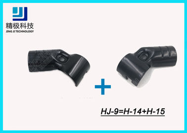 45 Degree Angled Pipe Connector Flexible Pipe Joint For Diy Pipe Rack HJ-9