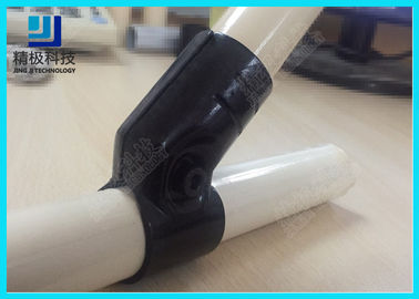 45 Degree Angled Pipe Connector Flexible Pipe Joint For Diy Pipe Rack HJ-9