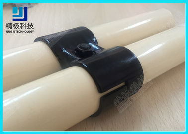 Strengthen Black Metal Joint For Industrial Logistic Pipe Rack System HJ-11