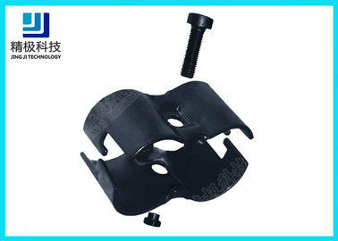 Strengthen Black Metal Joint For Industrial Logistic Pipe Rack System HJ-11