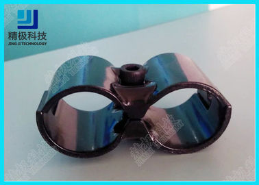 Strengthen Black Metal Joint For Industrial Logistic Pipe Rack System HJ-11