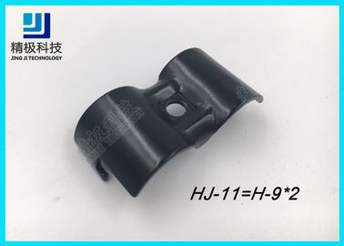 Strengthen Black Metal Joint For Industrial Logistic Pipe Rack System HJ-11
