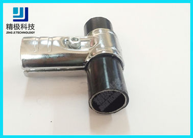 ESD Creform Pipe Workbench Chrome Pipe Fittings Chrome Plated Metal Joint Anti Static