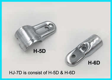 Universal Metal Joints Chrome Pipe Connectors For ESD Workbench HJ-7D