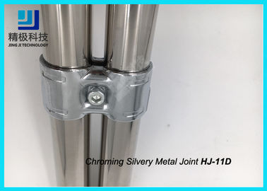Metal Anti static Reinforcing Parallel Joint  Double Fitting For Flow Racks HJ-11D