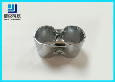 Metal Anti static Reinforcing Parallel Joint  Double Fitting For Flow Racks HJ-11D
