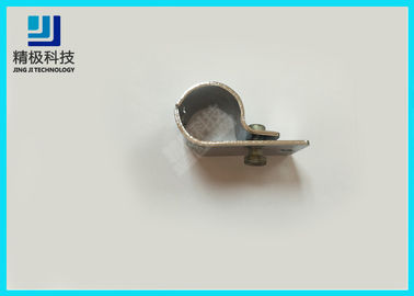 CRS Cold Rolled Steel Clamp Metal Pipe Bracket with Glossy Finish