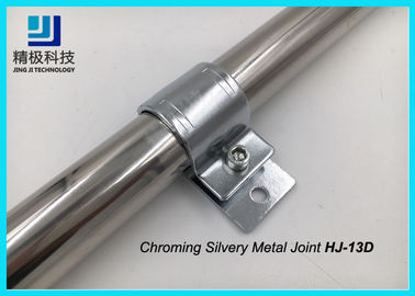 CRS Cold Rolled Steel Clamp Metal Pipe Bracket with Glossy Finish