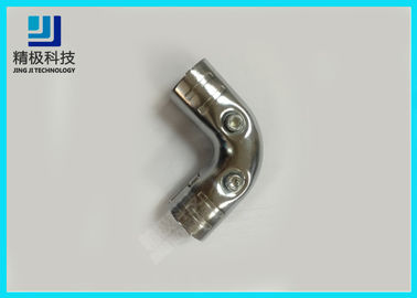 Flexpipe Creform ESD Pipe Rack System Chrome Pipe Connectors Elbow Metal Joint