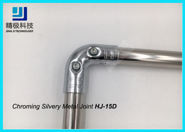 Flexpipe Creform ESD Pipe Rack System Chrome Pipe Connectors Elbow Metal Joint