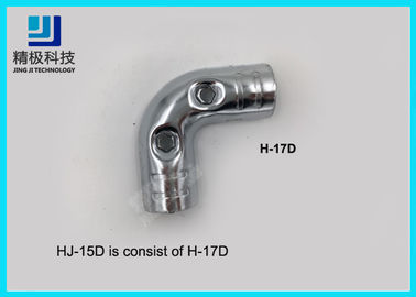 Flexpipe Creform ESD Pipe Rack System Chrome Pipe Connectors Elbow Metal Joint