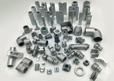 Aluminum Pipe Flexible Tube Pipe Fitting Ebow Connectors for Industial Pipe Rack