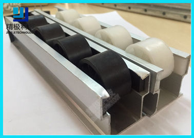 Aluminum Roller Track Flow Rail Roller Gravity Conveyor With PE Rollers 40A