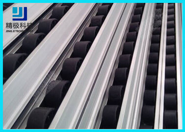Aluminum Roller Track Flow Rail Roller Gravity Conveyor With PE Rollers 40A