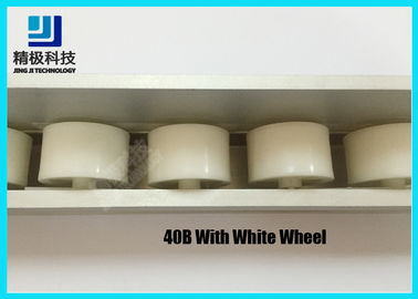 For Conveyors 40B Roller Track Placon 40 mm Width Aluminum Alloy Flange Frame