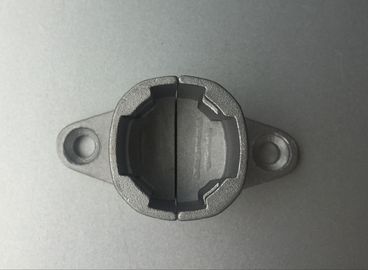 Aluminum Alloy Foot Cup Pipe Rack Fittings For Out Dia 28mm Pipe