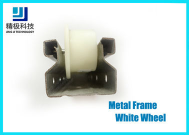 Slider Roller Track Type 40C Width 40mm Metal Frame for Conveyors and Flow Rack