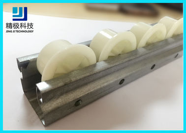 Slider Roller Track Type 40C Width 40mm Metal Frame for Conveyors and Flow Rack