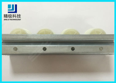 Slider Roller Track Type 40C Width 40mm Metal Frame for Conveyors and Flow Rack