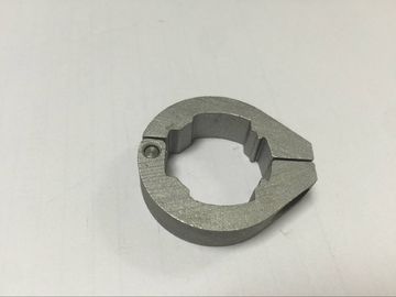 Sandblasting Aluminium Tube Connectors , Aluminum Pipe Coupling Casting