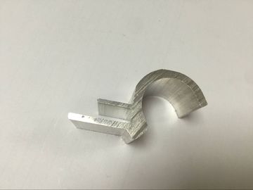 Silvery ADC-12 Aluminum Tubing Joints For Workbench / Production Line