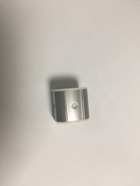 AL-18-A Metal Pipe Connectors , Upgrade Aluminum Tubing Joints Silvery Color