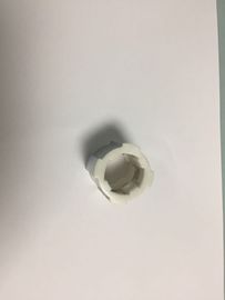 AL-18-A Metal Pipe Connectors , Upgrade Aluminum Tubing Joints Silvery Color