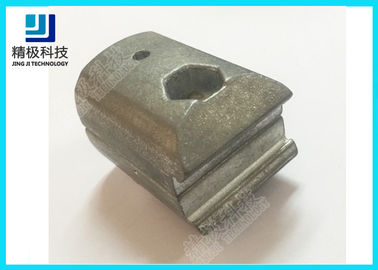 External Hexagon Aluminum Tubing Joints AL-7 Hexagon Head Shape Die Casting Tech