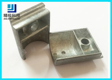 External Hexagon Aluminum Tubing Joints AL-7 Hexagon Head Shape Die Casting Tech