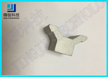 Double Connector Aluminum Weld Pipe Fittings  Sandblasting Joints AL-21