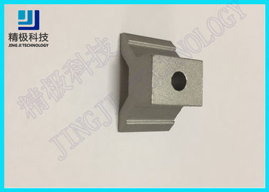 Double Connector Aluminum Weld Pipe Fittings  Sandblasting Joints AL-21