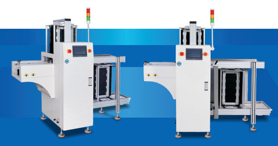 SMT PCB Conveyor Machine with PLC Control Adjustable Speed and SMEMA Standard for Efficient PCB Handling