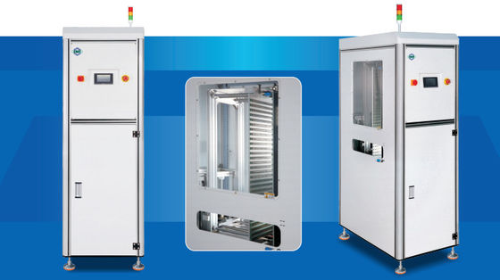 Cache Function SMT PCB Conveyor Machine 900mm Height 245Kg Maximum Load Capacity