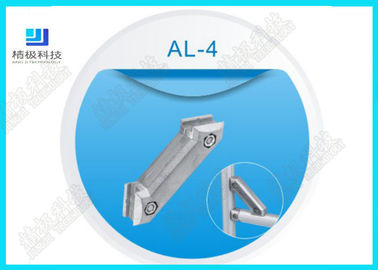 Claw Attended Mode Aluminum Weld Pipe Fittings AL-4 Double Sides 45 Degree Joint