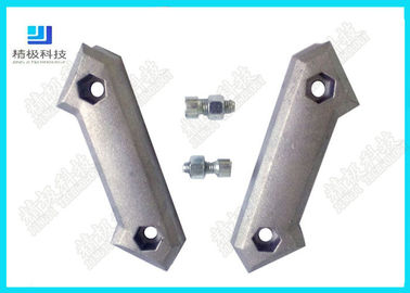 Claw Attended Mode Aluminum Weld Pipe Fittings AL-4 Double Sides 45 Degree Joint