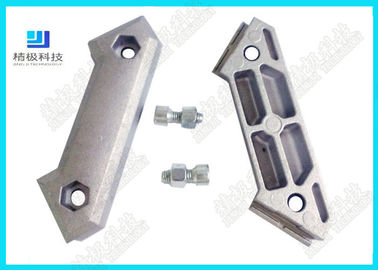 Claw Attended Mode Aluminum Weld Pipe Fittings AL-4 Double Sides 45 Degree Joint