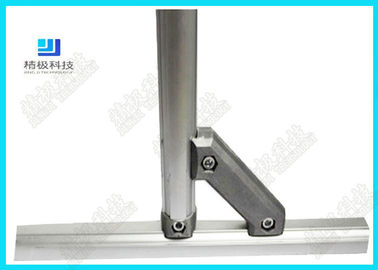 Claw Attended Mode Aluminum Weld Pipe Fittings AL-4 Double Sides 45 Degree Joint