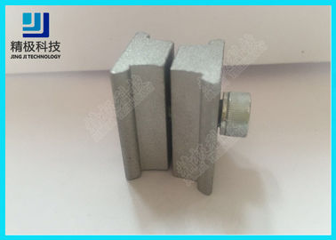 Double Connector Aluminum Tubing Joints 6063-T5 Silvery Type AL-6A Long Lifespan
