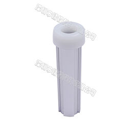 Durable Aluminum Tubing Joints AL-62 Car Headrest Placement Frame HDPE In White