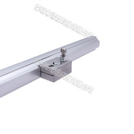 Connector Aluminum Tubing Joints AL-70 Sliver Color For Warehouse Rack ADC-12 Casting