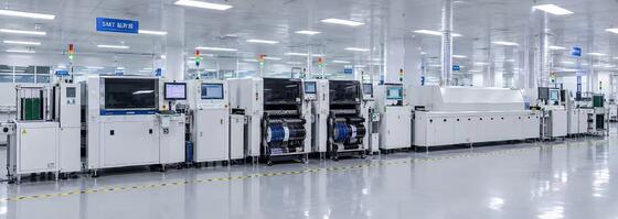 Versatile SMT PCB Conveyor Machine Various Board Sizes Electronic Assembly Lines