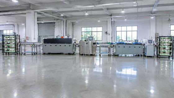 Complete PCB Assembly Solution DIP Production Line Loading Soldering Cooling