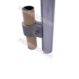 Sandblasting AL-72 Aluminum Tubing Joints Connector Connect Aluminum And PE Pipe