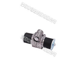 Sandblasting Aluminum Tubing Joints Slivery AL-41 ADC-12 Material ISO Certificated