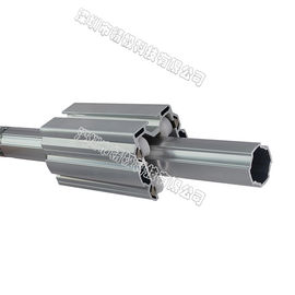 Sliver Color AL-44 Metal Sliding Joint Aluminum ADC-12 Material RoHS Approval