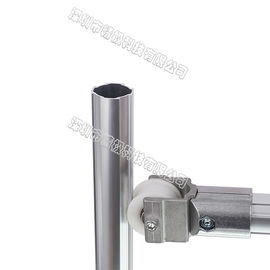 ISO Aluminum Tubing Joints AL-48 Sandblasting Aluminum Alloy Connector Roller