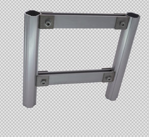 Durable Aluminum Tubing Joints AL-20 Outer Connector For  Aluminum Profile J-30