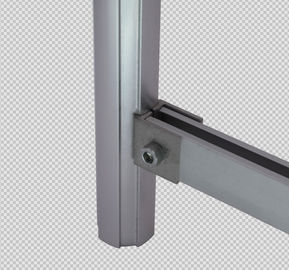 Durable Aluminum Tubing Joints AL-20 Outer Connector For  Aluminum Profile J-30