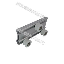 Three Roller Slider Female Aluminum Alloy Connector AL-89 For Production Line